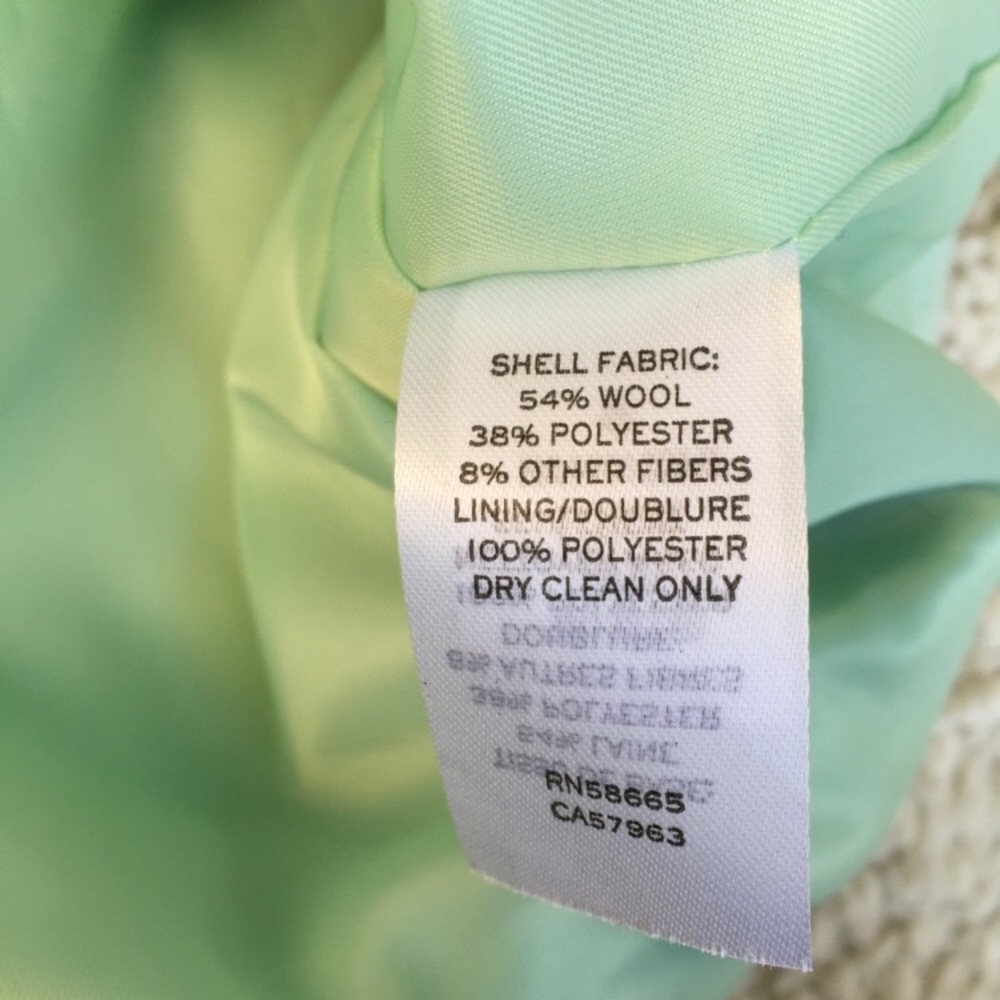 Halogen Short Double Breasted Coat - image 5